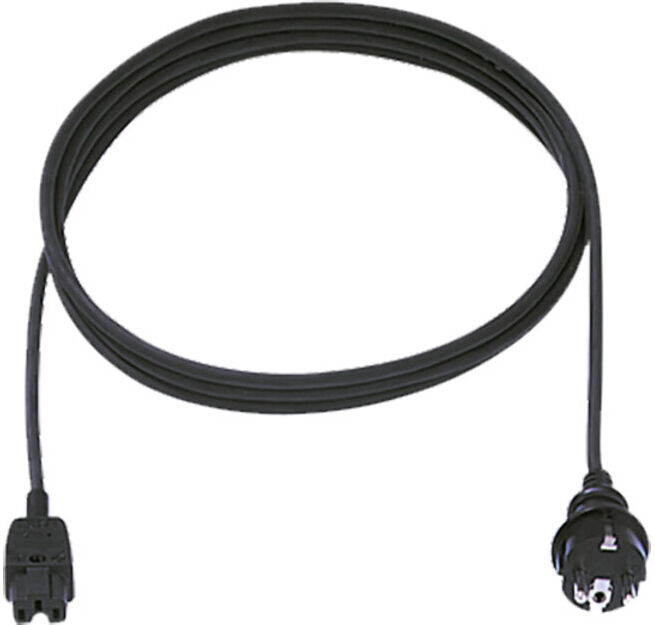 Bachmann Câble d'alimentation pour appareil chauffant 10A 250V 2m noir (372.184)
