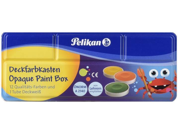 Pelikan Wasserfarbe Space+ (Mehrfarbig)