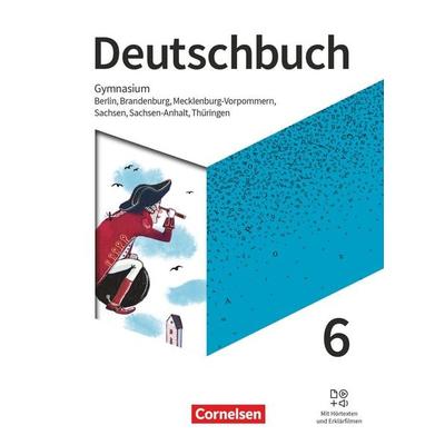 Deutschbuch Gymnasium - Östliche Bundesländer - 2020 - 6. Klasse - Schülerbuch, Gebundene Ausgabe von Frank Schneider,Deborah Mohr,Angela