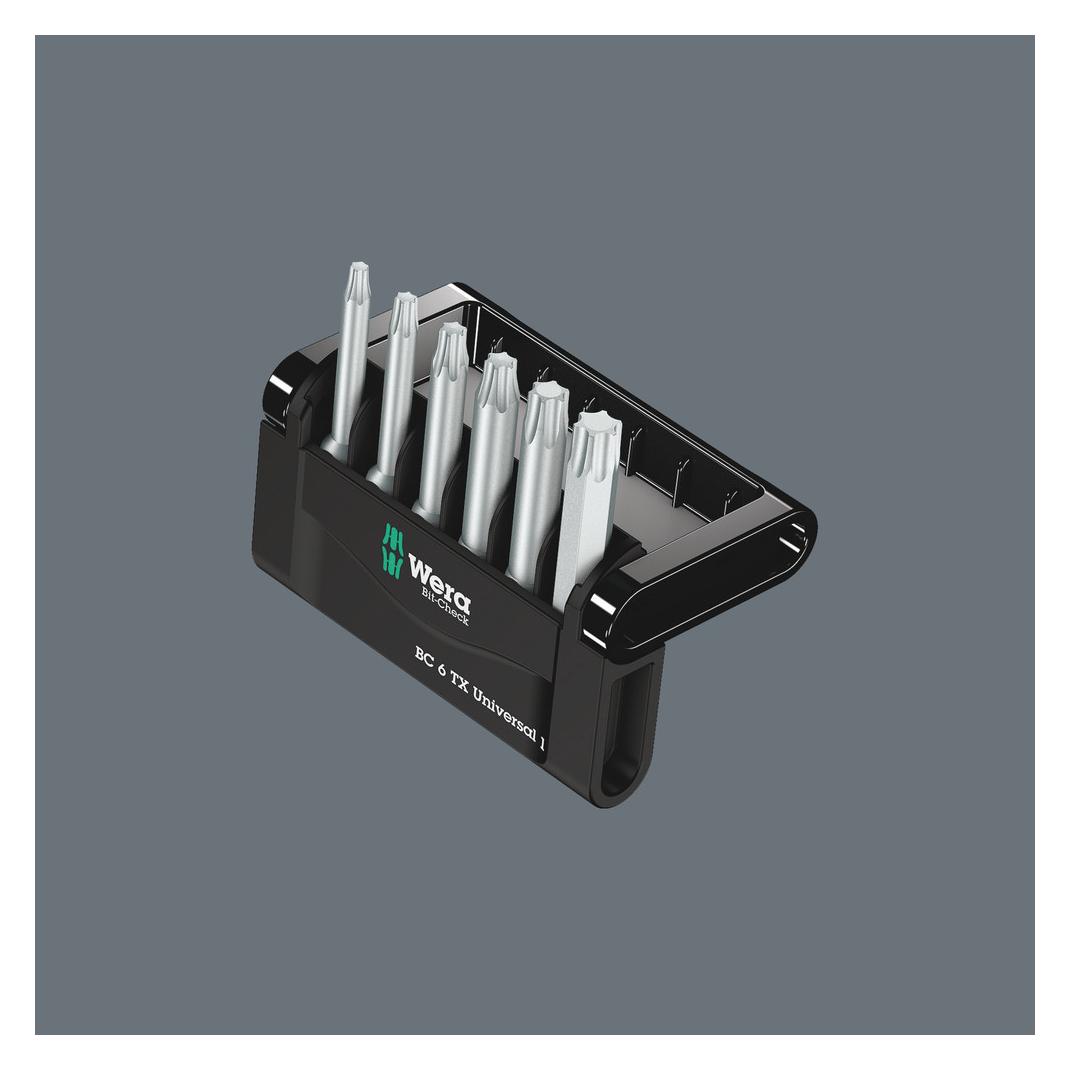 Wera Bit-Check 6 TX Universal 1 SB (5073637001)