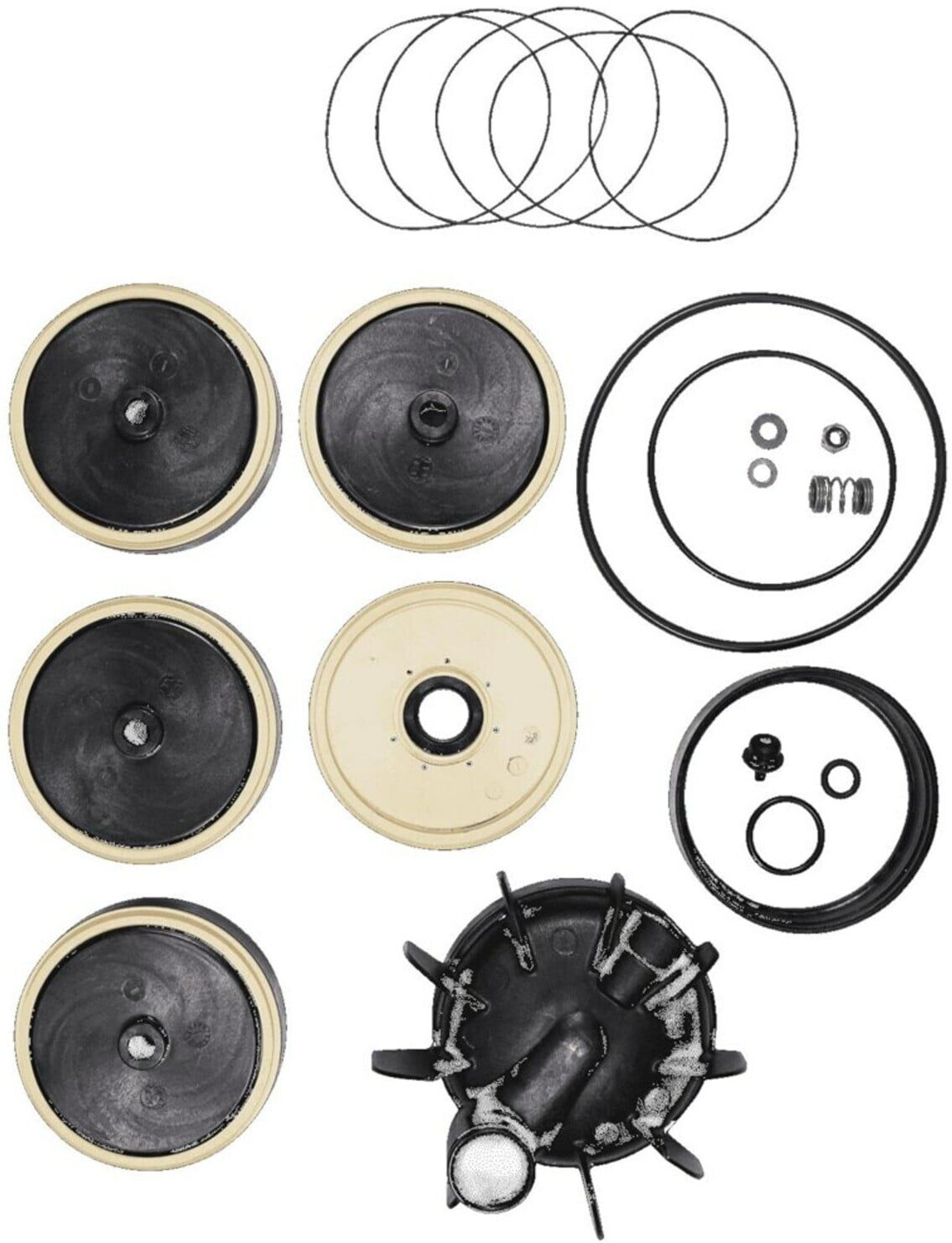 Grundfos Ersatzteil Kit Hydraulik RepSatz Hydraulik MQ 230V 50HZ (96525909)