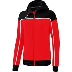 ERIMA Damen Kapuzensweat CHANGE training jacket with hood, Größe 34 in Rot Rot