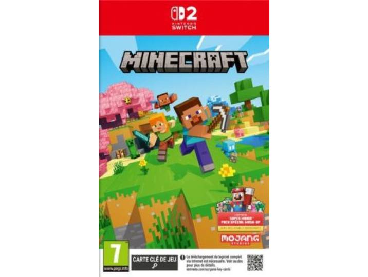 Nintendo - Jeu Switch 2 Minecraft