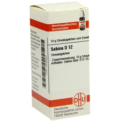 Sabina D 12 Globuli 10 g