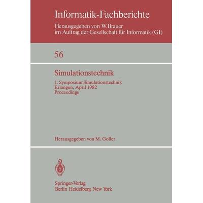 Simulationstechnik, Taschenbuch von , Springer Berlin, 978-3-540-11605-9