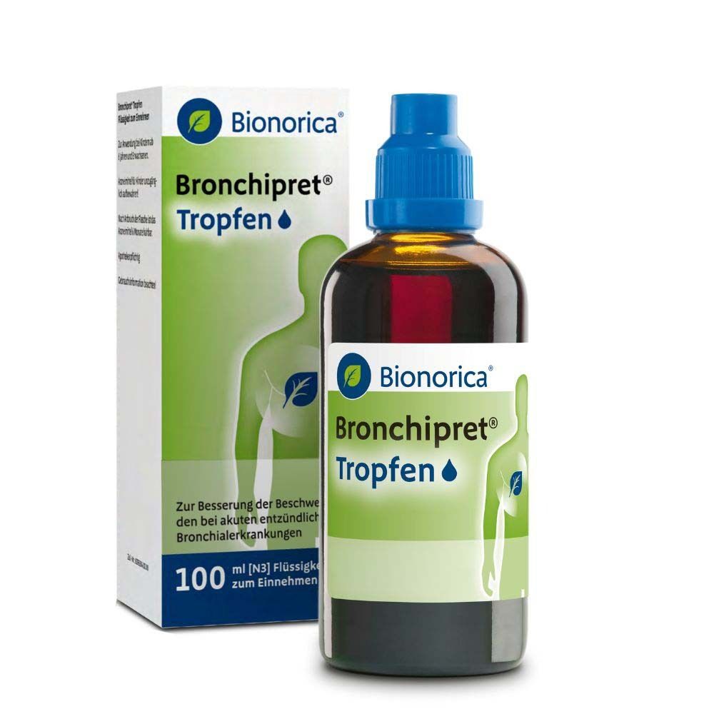Bronchipret Tropfen 100 ml Flüssigkeit zum Einnehmen