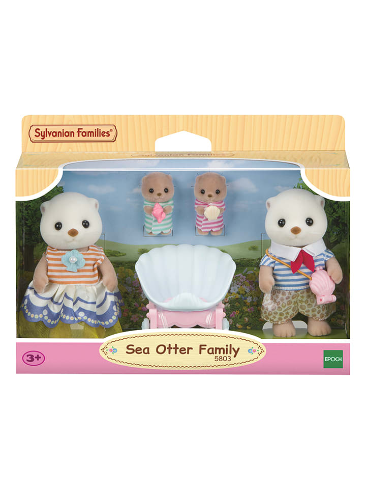 Sylvanian Families Sylvanian-Families-Zubehör "Seeotter Familie" - ab 3 Jahren - onesize
