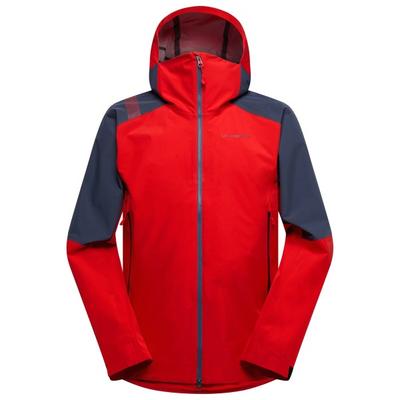 La Sportiva - Crest Evo Shell Jacket - Regenjacke Gr XL rot