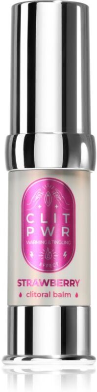 Secret play Clit PWR baume de stimulation clitoridienne Strawberry 15 ml