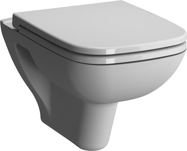 Vitra S20 wall washdown WC 7507B003-0075 36x52cm, carré, 3/6 I, blanc brillant