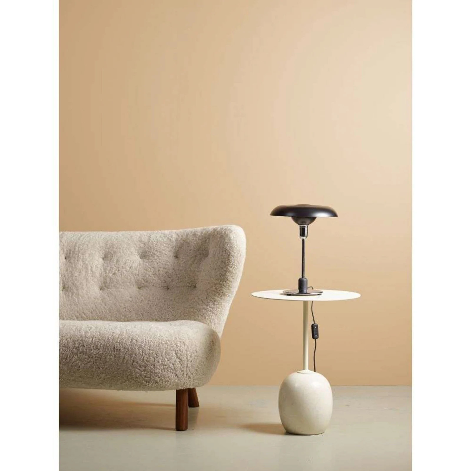 Piet Hein Ra 250 D Tafellamp Zwart Metaal