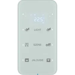 Berker Touchsensor 3-fach Glas polarweiß 75643160