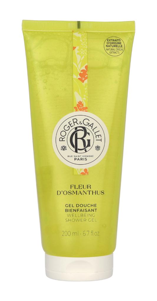 Roger & Gallet Fleur D'Osmanthus Shower Gel200 ml.