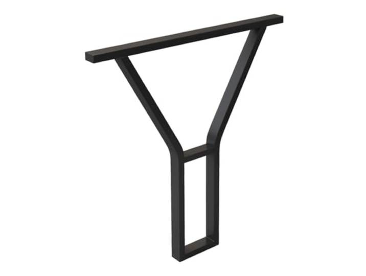 Tischbeine, Schreibtischbeine, DIY-Couchtischbeine(Black,60X50cm)