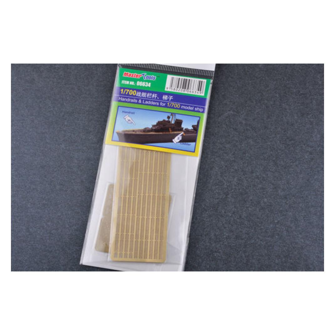 Trumpeter Handrails & Ladder for 1/700 model ship (06634)