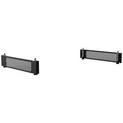 nVent SCHROFF 24630034 19 Zoll Netzwerkschrank-Sockel Perforiert Grau