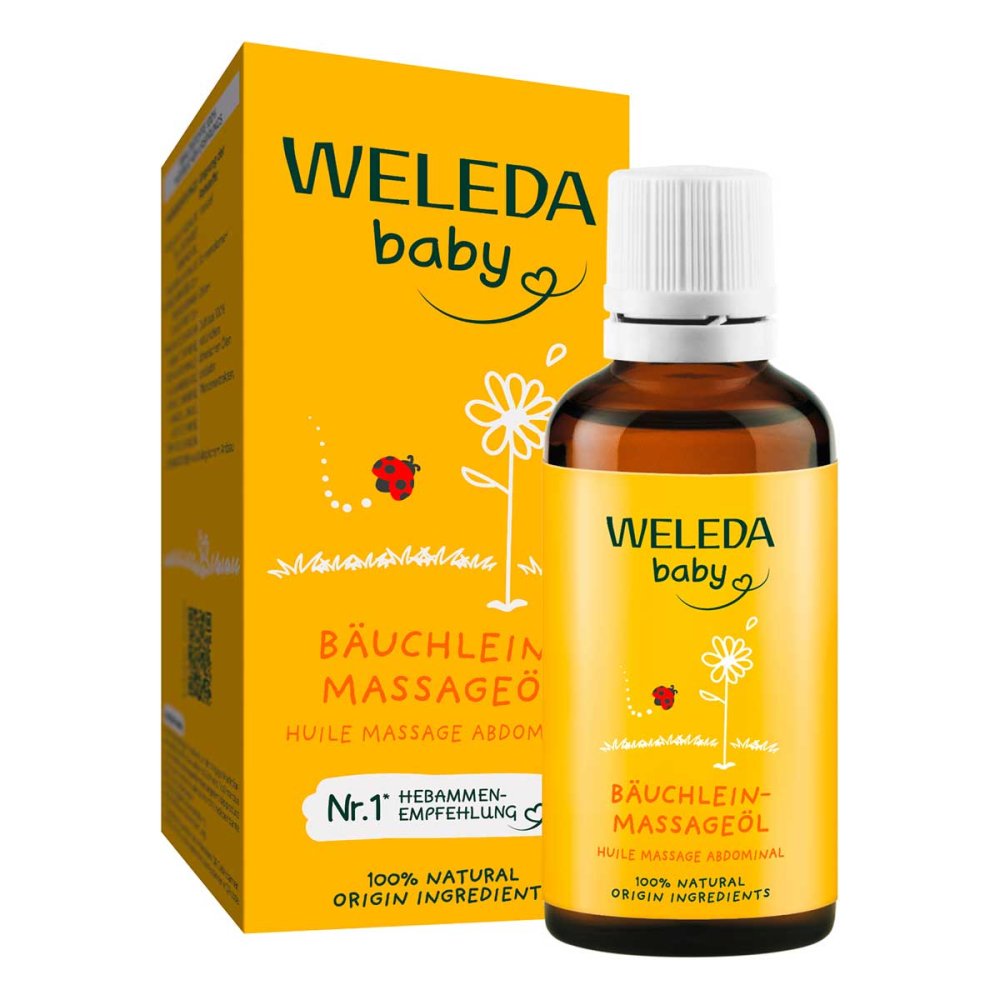 WELEDA AG Weleda Baby Bäuchlein-Massageöl 16019697