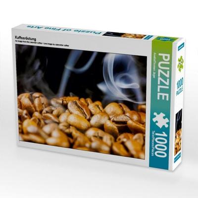 CALVENDO Puzzle Kaffeeröstung | 1000 Teile Lege-Größe 64x48cm Foto-Puzzle für glückliche Stunden