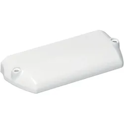 Schneider Electric 5865430 Endstück unten für Unterteil POL-W1 weiß Aluminium Typ: POL-ES1