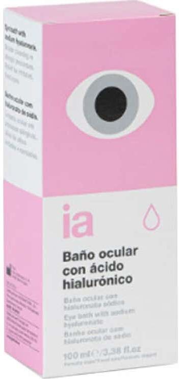 INTERAPOTHEK Baño Ocular con Hialuronato Sodico 100 ml