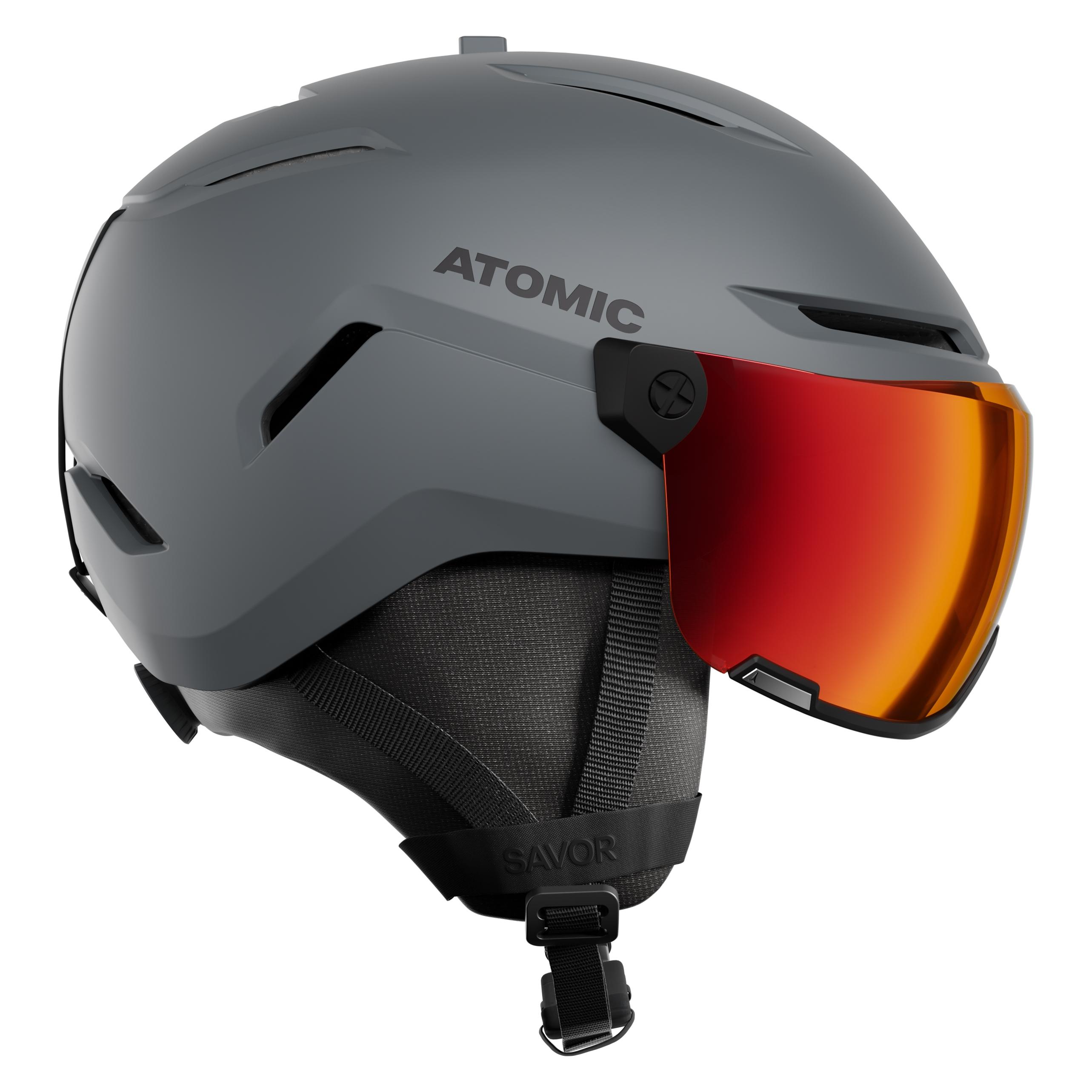 Atomic Savor Visor Stereo (55 - 59 cm) (72590935)