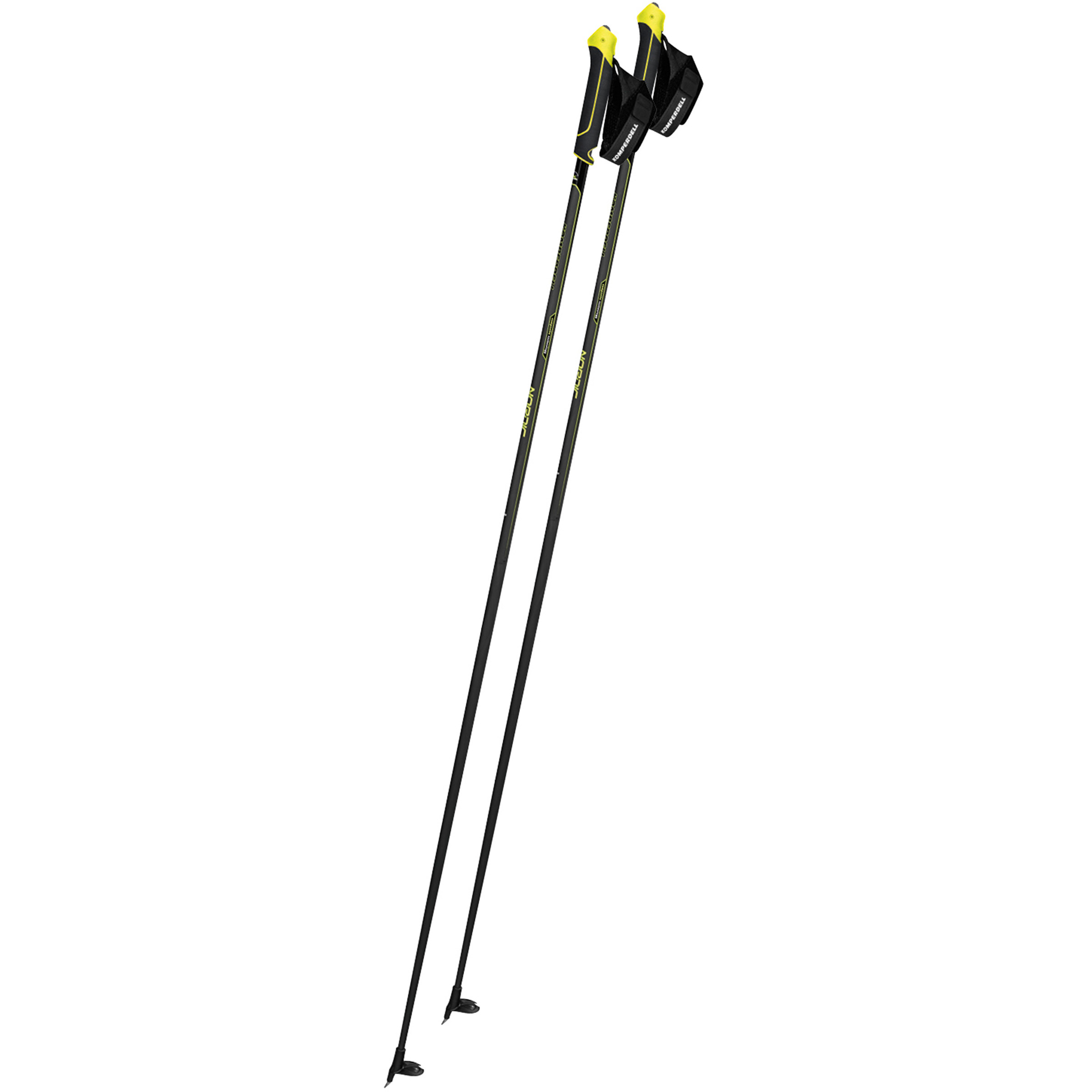 Komperdell Nordic CX-100 Sport Langlaufstöcke Stock gelb Größe 180CM Langlauf Skating | Langlauf Klassik