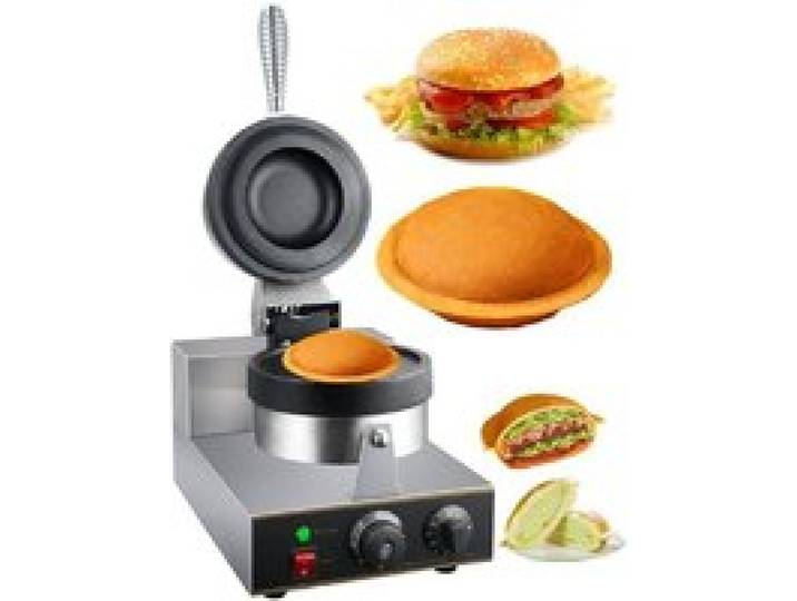 Machine à sandwich Pour petit-déjeuner - UFO Hamburger Machine 1300W - 220V - Température Réglable 50 à 300 ℃ - Presse Àa Hamburger