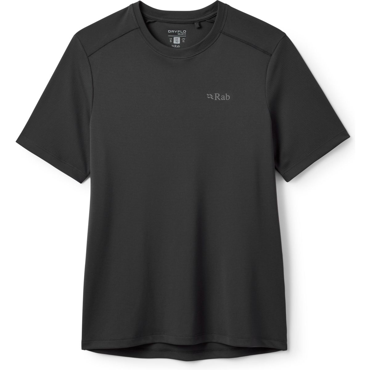 Rab Force Tee Wmns black (BLK) 08 QCC-25-BLK-08