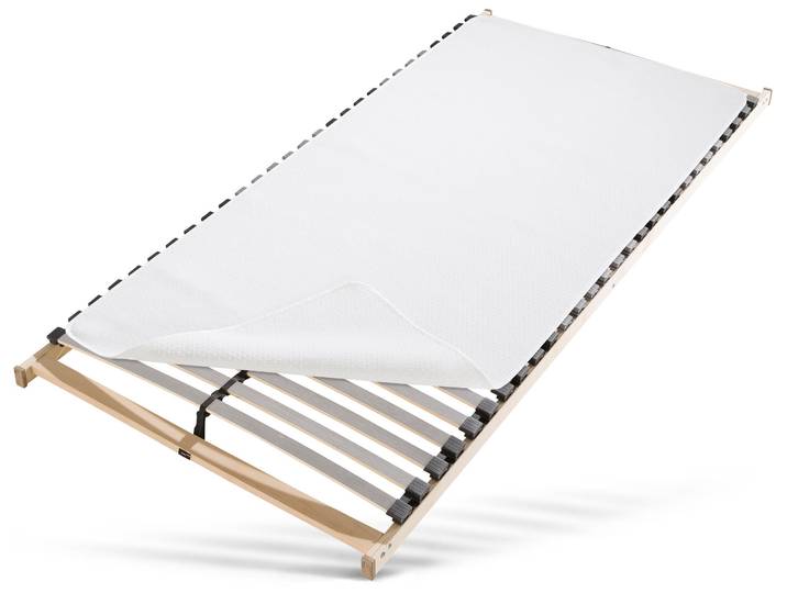 Matratzenschoner FAN Noppen , weiss (weiß), B:90cm L:200cm, Bezug: 100% Polyester, Matratzenzubehör, Matratzenschoner, Bestseller mit 5* Top-Bewertung