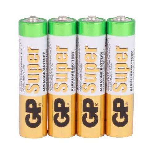 GP Batteries Ultra Plus Alkaline Batterie AAA Micro 1,5V 4er Blister
