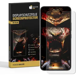 6x Displayschutzfolie für Samsung Galaxy A54 5G PREMIUM Displayschutz Schutzfolie 3D KLAR Folie