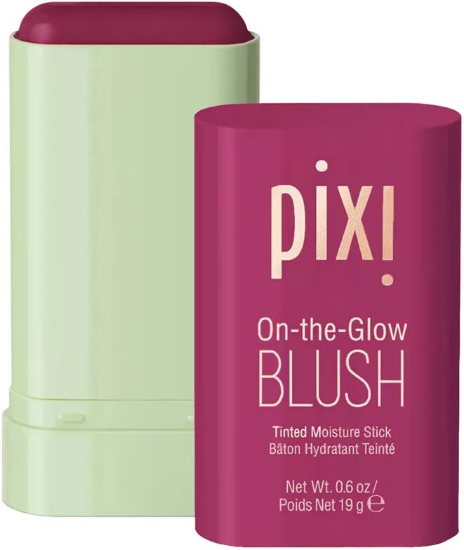 PIXI - Strahlender Feuchtigkeitsstick Blush, On-the-Glow Blush, 19 g, Cassis