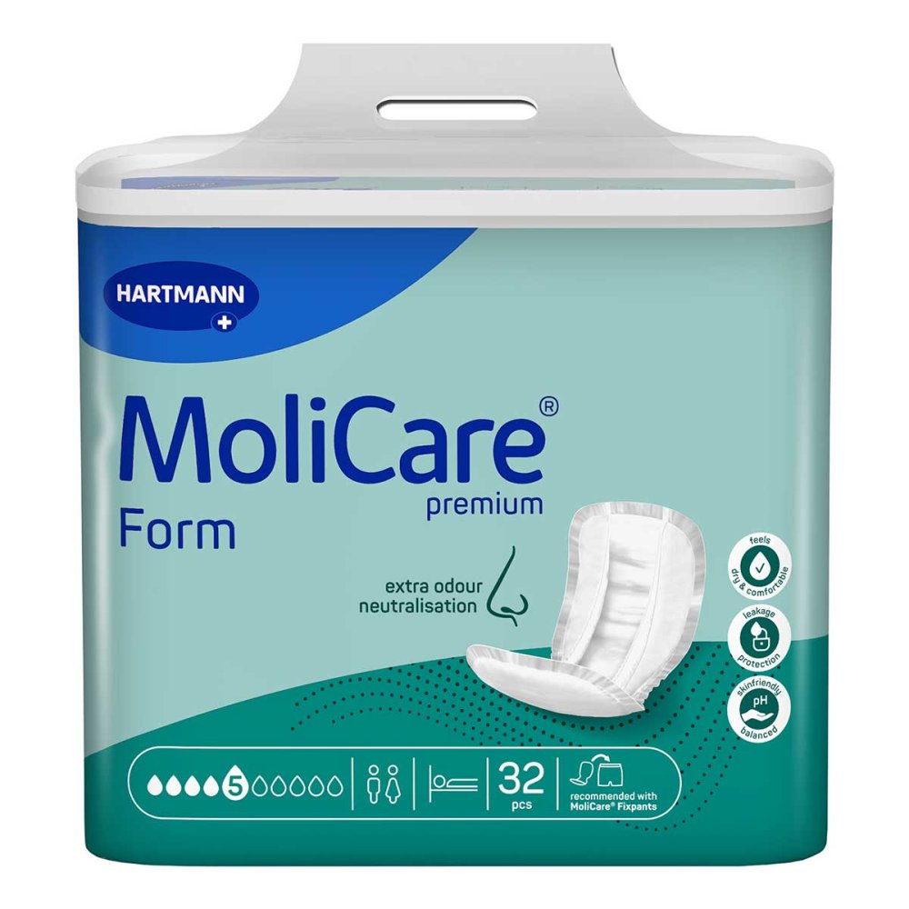 PAUL HARTMANN AG Molicare Premium Form 5 Tropfen 17633560