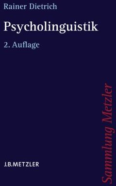 Rainer Dietrich - Psycholinguistik - Preis vom 30.09.2026 22:30:23 h
