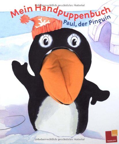 Christoph Jäger - Mein Handpuppenbuch. Paul, der Pinguin - Preis vom 02.10.2026 23:42:20 h