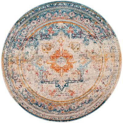 SAFAVIEH Vintage Persian Hildegard Oriental Distressed Rug