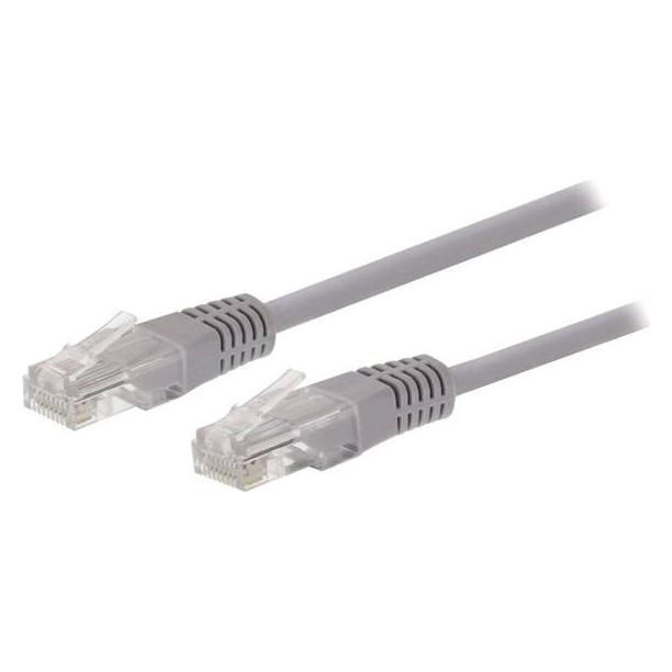 C-Tech Kabel patchcord Cat5e, UTP,??ed?? (UTP, CAT5e, 40 m) (CB-PP5-40)