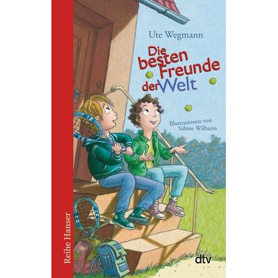 Die besten Freunde der Welt, Taschenbuch von Ute Wegmann, dtv