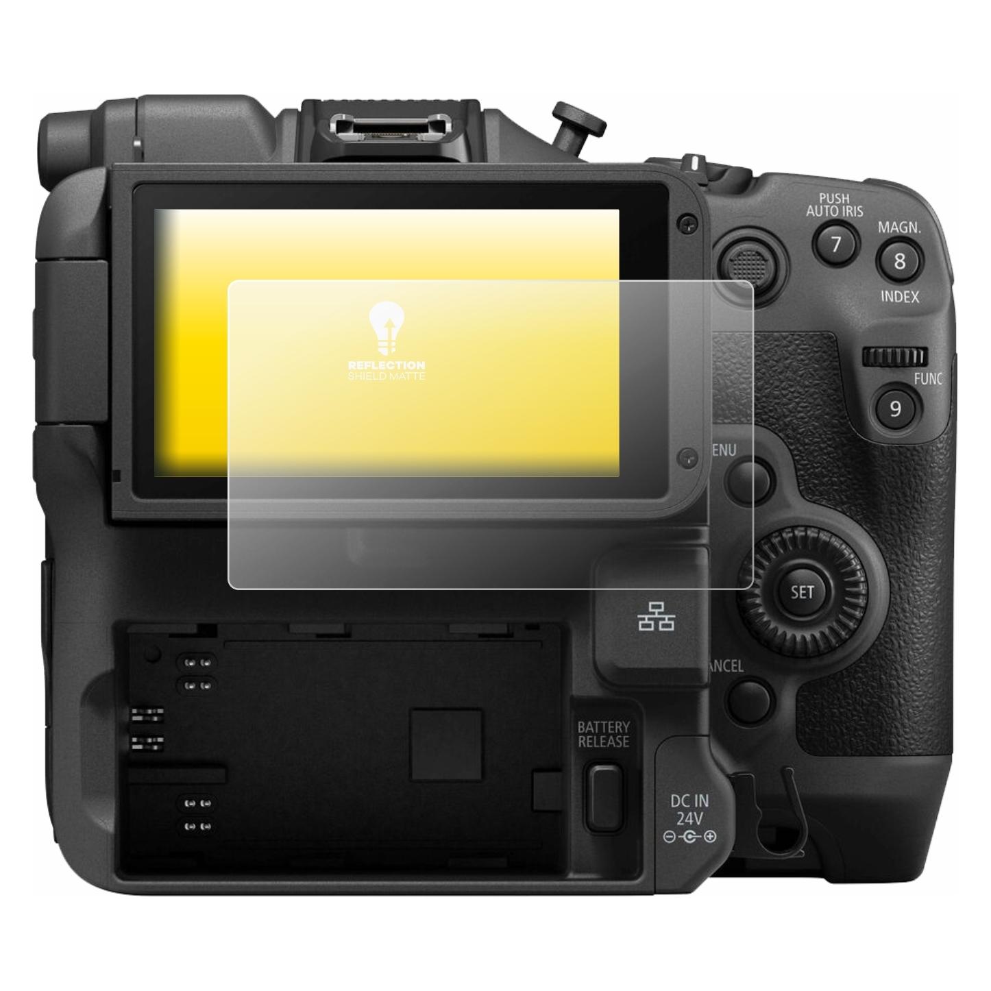 upscreen Schutzfolie für Canon EOS C80 Displayschutz Displayschutzfolie Folie Matt Entspiegelungsfolie (2965153)