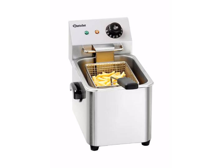 Bartscher Elektro-Fritteuse Snack I Gastro Fritteuse – Airfryer - Friteuse – edelstahl