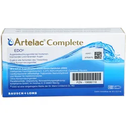 Artelac Complete Edo Augentropfen 15 ML