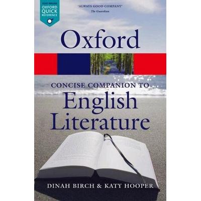 The Concise Oxford Companion to English Literature, Taschenbuch von , Oxford University Press, 978-0-19-960821-8