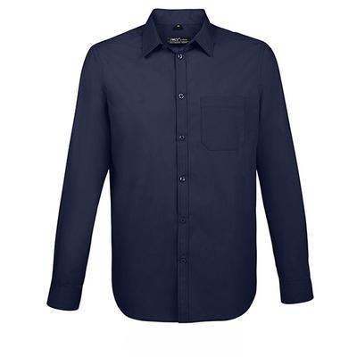 Herren Baltimore Fit Hemd | SOLO INVEST FRANCE SAS | Farbe: Dunkelblau | S