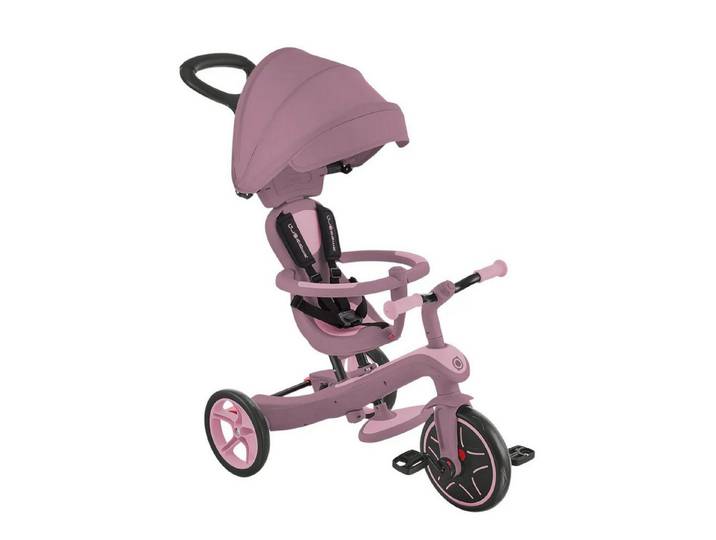 Globber Spiel GLOBBER EXPLORER TRIKE 4in1 EC beere