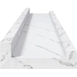 vidaXL, Regal, Mandertal (60 x 60 x 3 cm)