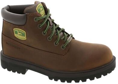 John Deere Built by Skechers Sergeants-Dozer 256000 - Mens 7 Brown Boot Medium