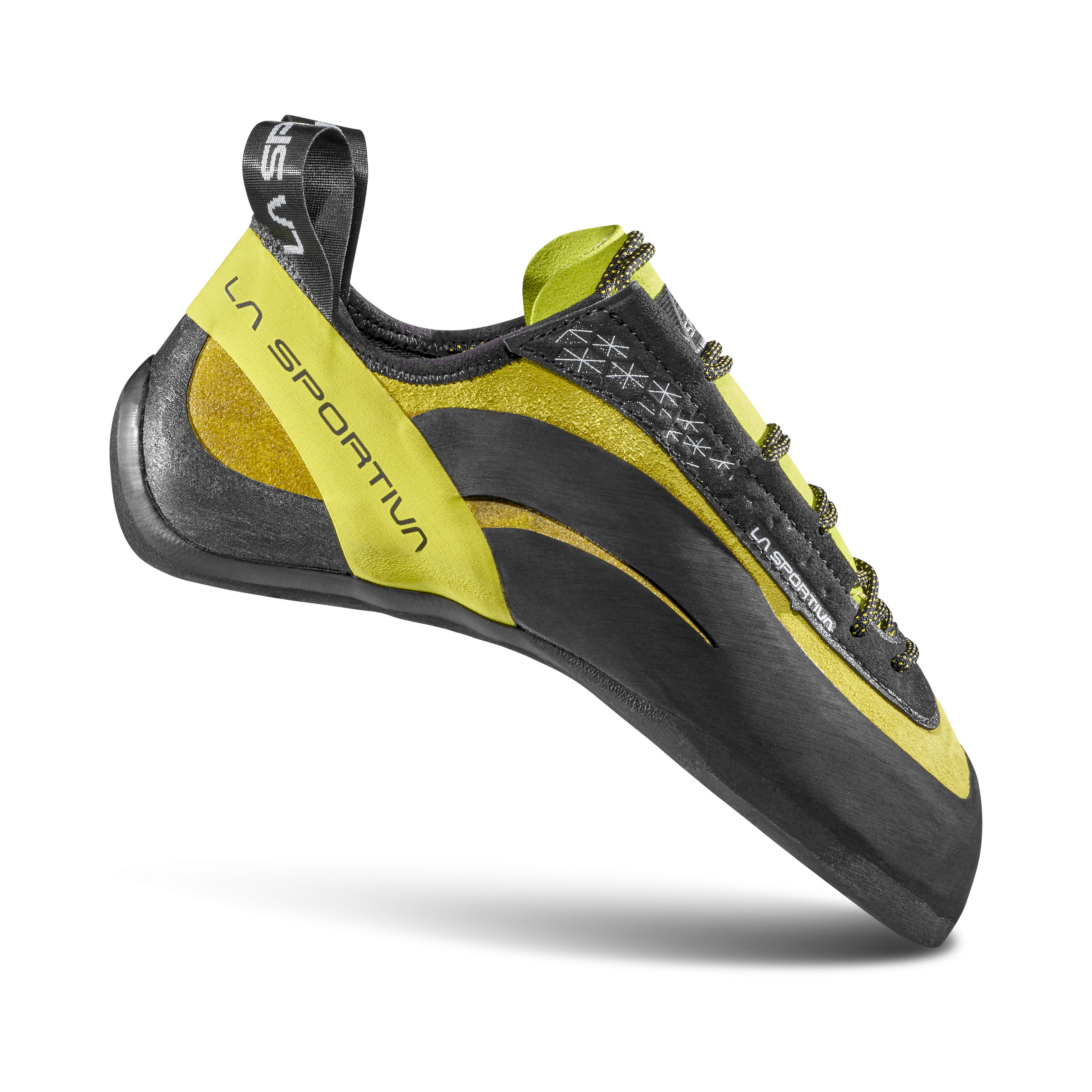La Sportiva Miura Kletterschuhe Herren Kletterschuhe gelb Größe 39 Alpinklettern | Sportklettern