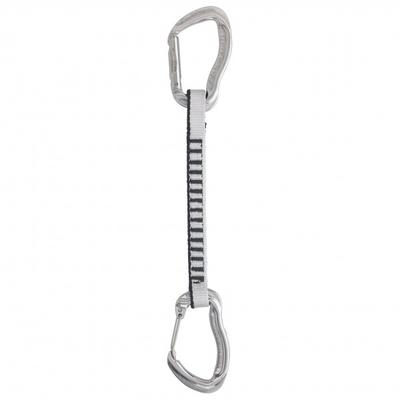 AustriAlpin - Rockit Mixed Set - Schnappkarabiner Gr 20 cm - Drahtbügel + Schnapper grau