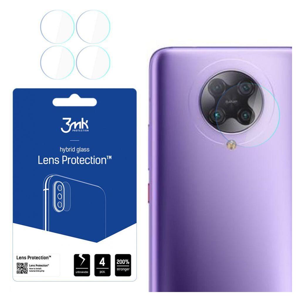3MK Lens Protect Xiaomi Poco F2 Pro Ochrona na obiektyw aparatu 4szt (4 Stk., Xiaomi Poco F2 Pro) (5903108305396)