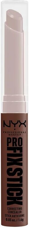 NYX-PROFESSIONAL-MAKEUP - Fix Stick Quick Fix Concealer, Fix Stick Concealer, 1.6 g,  Deep Walnut